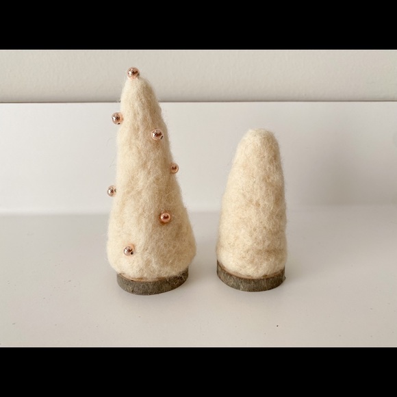 Needle felted Christmas tree - Picture 5 of 7